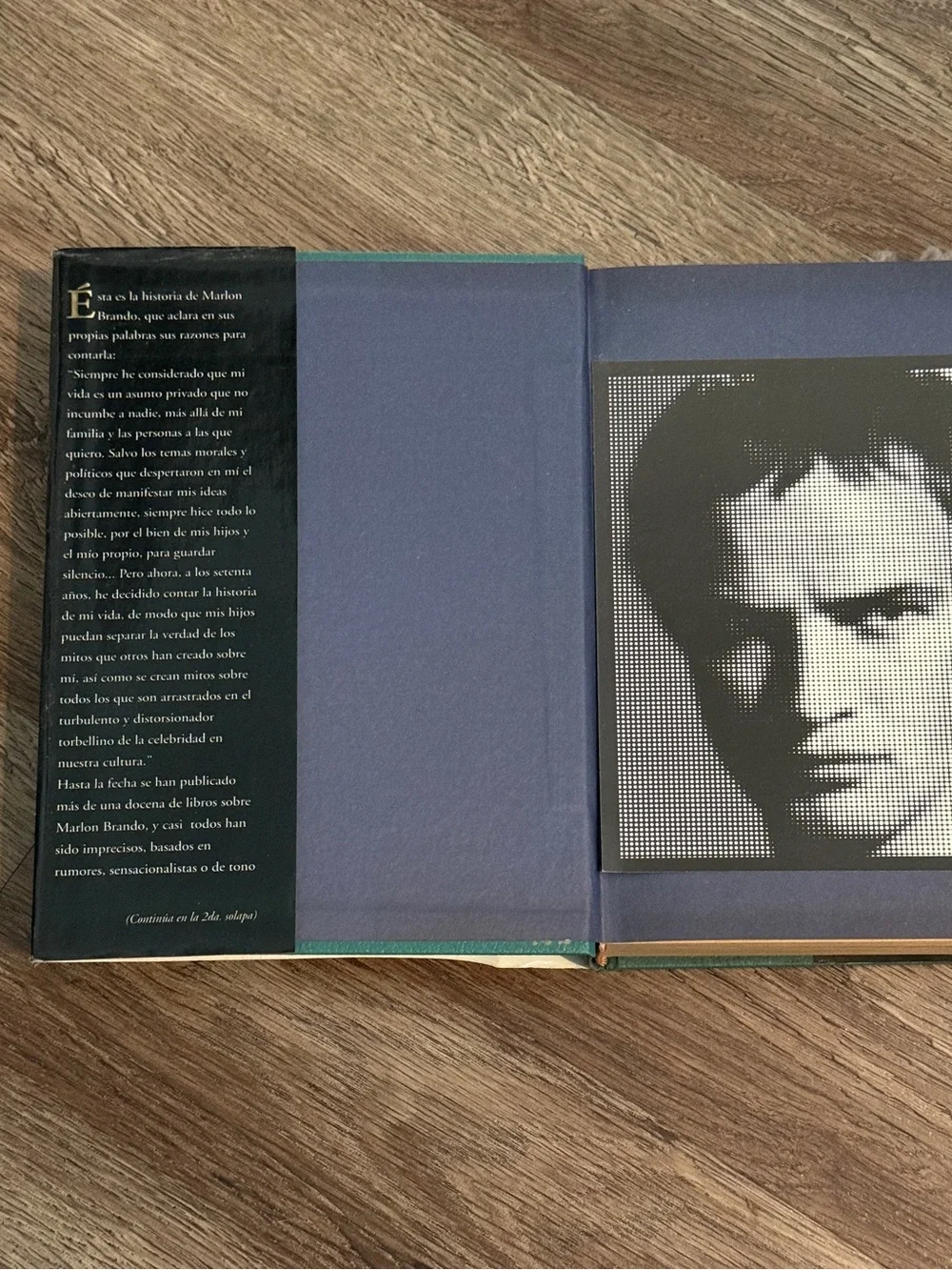 Marlon Brando Autobiography Spanish Edition Anagrama